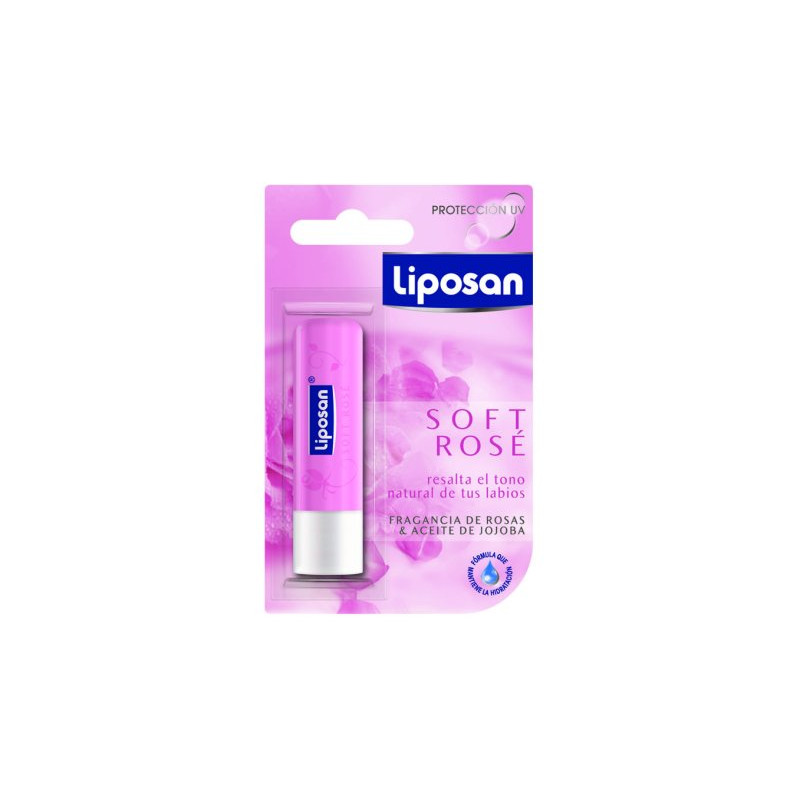 Liposan Soft Rose Labial 5.5