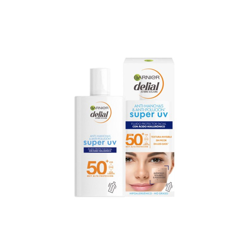 Fluido Facial 50 ml F-50 Antimanchas