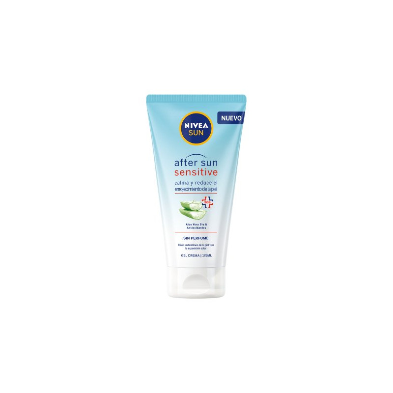 Nivea After Sun Gel Sensitive Aloe 175 ml Calma/Protege