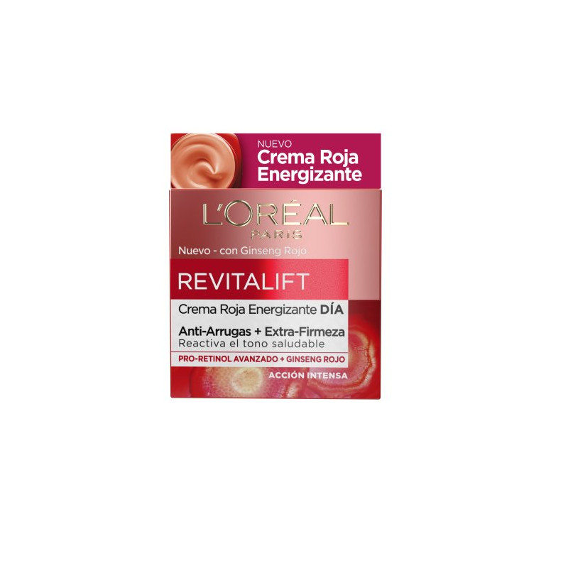 L’Oreal Revitalift Crema Roja Energizante 50 ml