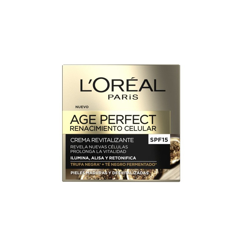 L’Oreal Age Perfect Renacimiento Celular Crema Dia 50

