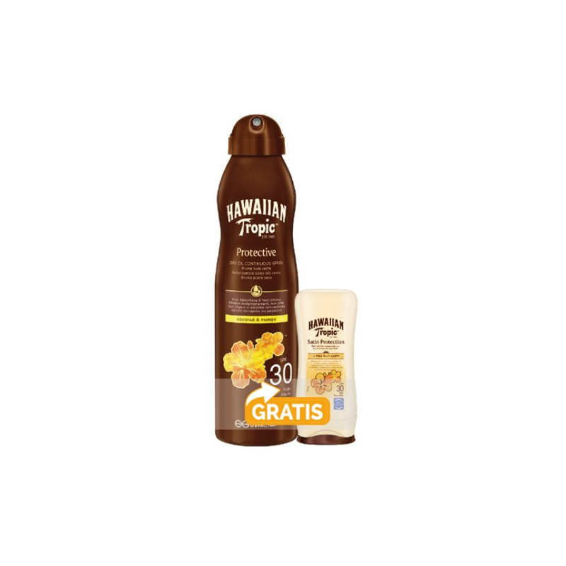 Spf 30 Aceite Bruma 180 ml + Leche