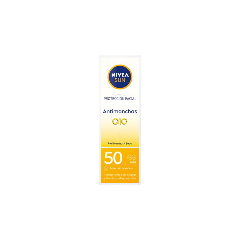 Nivea Q10 SPF-50 Protección Facial 50 ml
