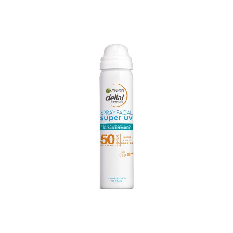 Delial Spray Bruma Facial 75 ml F-50 Sensit
