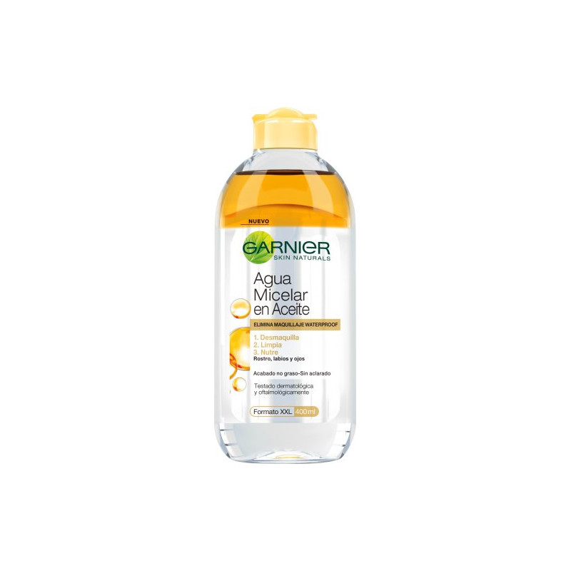 Skin Agua Micelar En Aceite 400