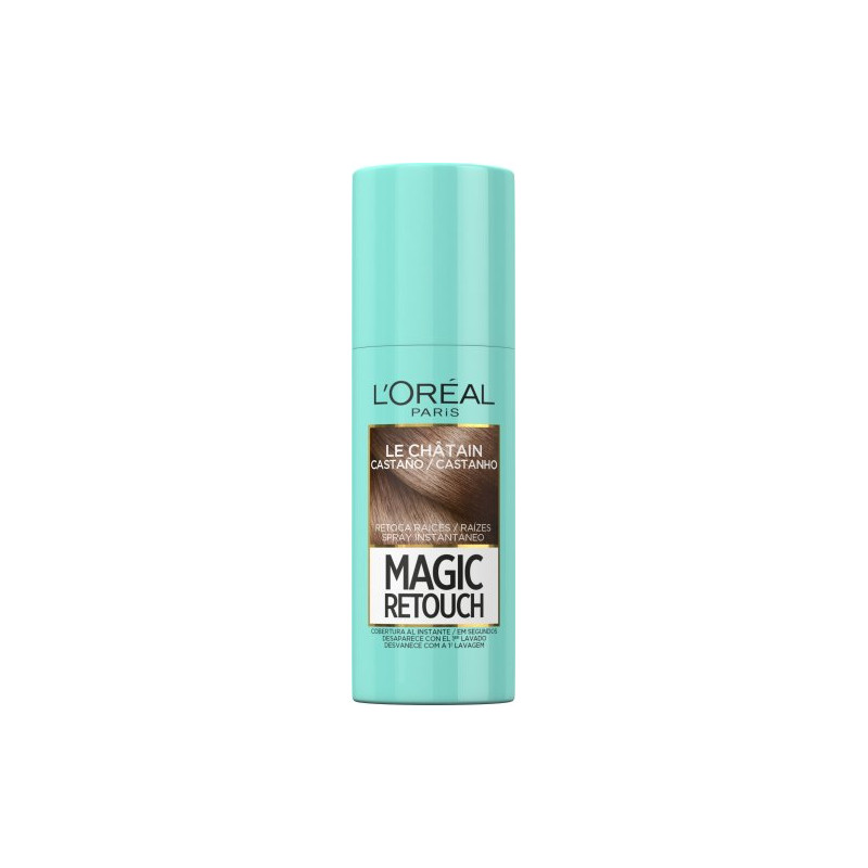 L’Oreal  Magic Retouch Spray Raices Castaño