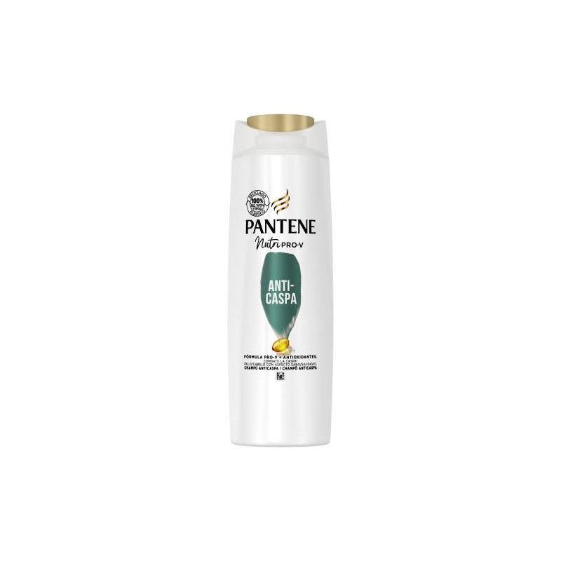 Pantene Champú Nutri Pro-V Anticaspa 340 ml 