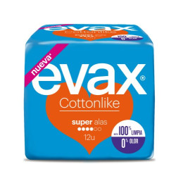 Evax Cottonlike Compresas...