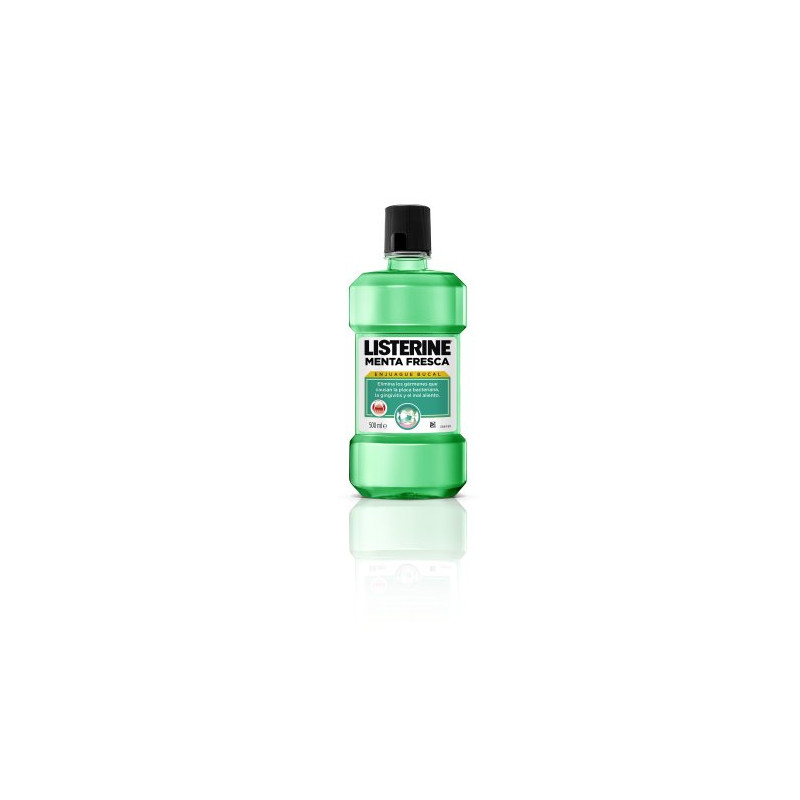 Enjuague Bucal 500 ml Menta Fresca