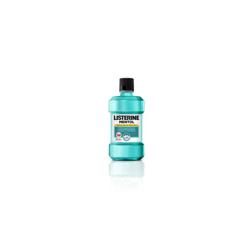 Listerine Enjuague Bucal 250 ml Mentol 