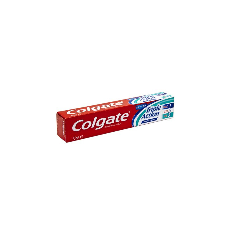 Colgate Fam. 75 Ml Pasta De Dientes Triple Accion