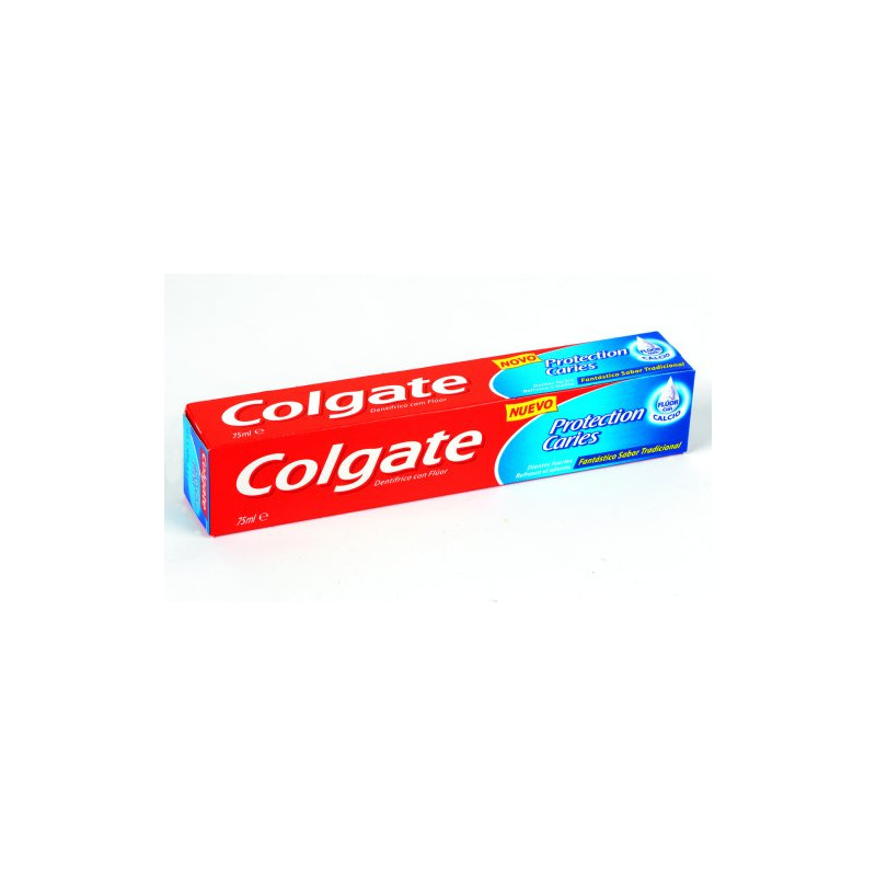 Colgate Fam. 75 Ml Blanco Pasta De Dientes Fluor/Calcio