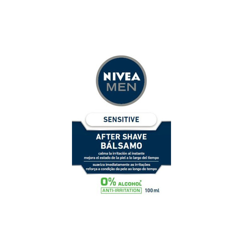 Nivea Men Balsamo 100 ml Sensitive 