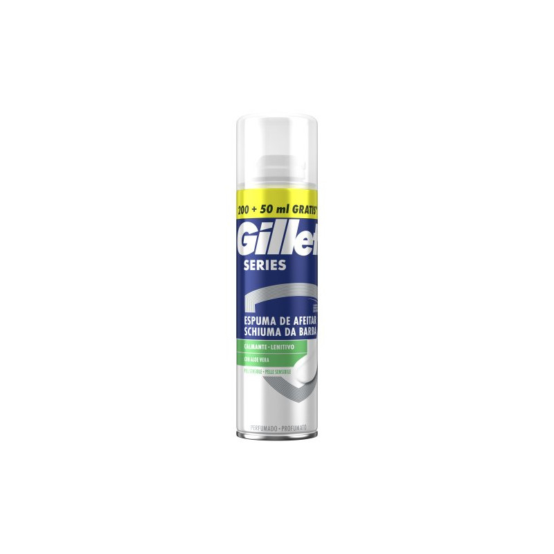 Espuma de afeitar piel sensible Gillette Classic