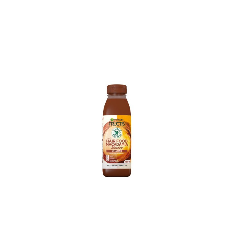 Fructis Hair Food Ch 350 Macadamia Se/Re