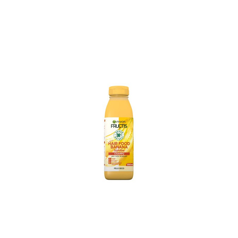 Fructis Hair Food Ch 350 Banana Secos