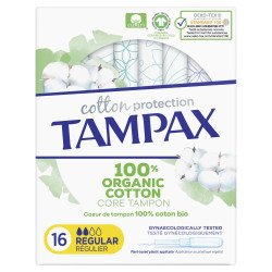 Tampax Organic Cotton...
