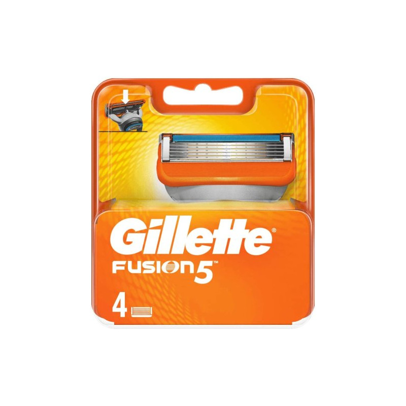 Gillette Fusion Cargador 4 Recambios