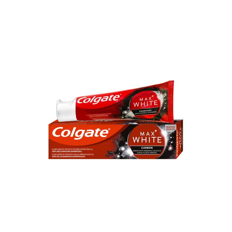 Familiar 75 Ml Pasta Dientes Max White One Carbon