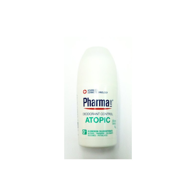 Pharmaline Des. Roll On Dermatologico Atopic 50 ml
