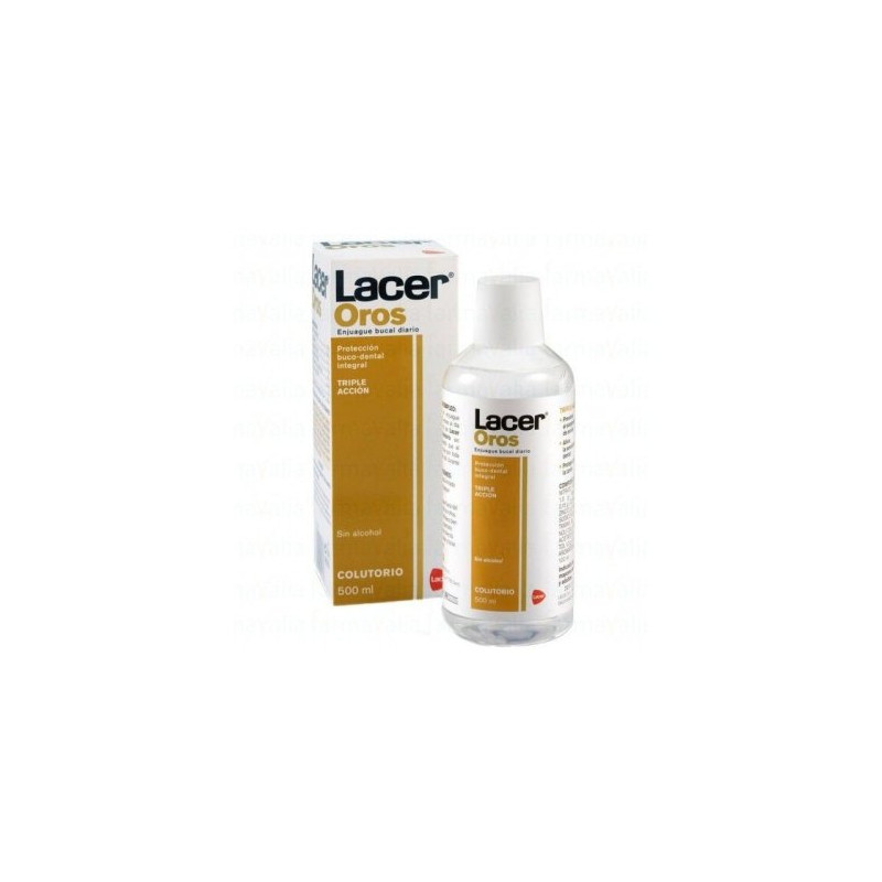 Lacer Oros Colutorio 500 ml 