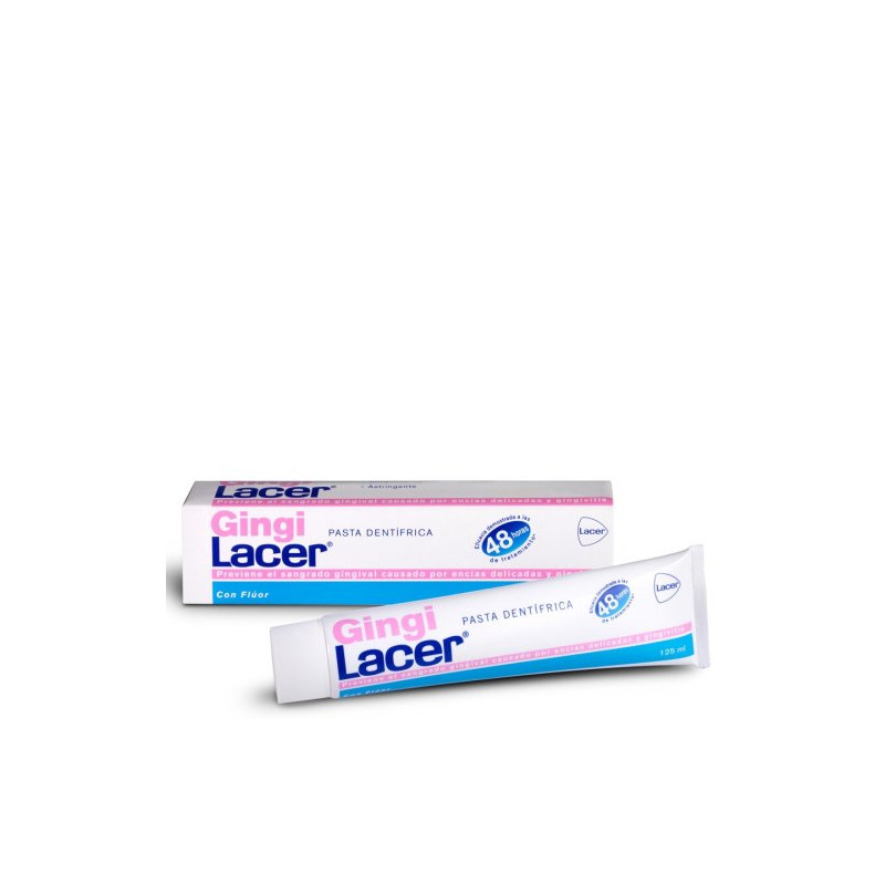 Lacer Gingilacer Pasta Dentifrica 125 ml 