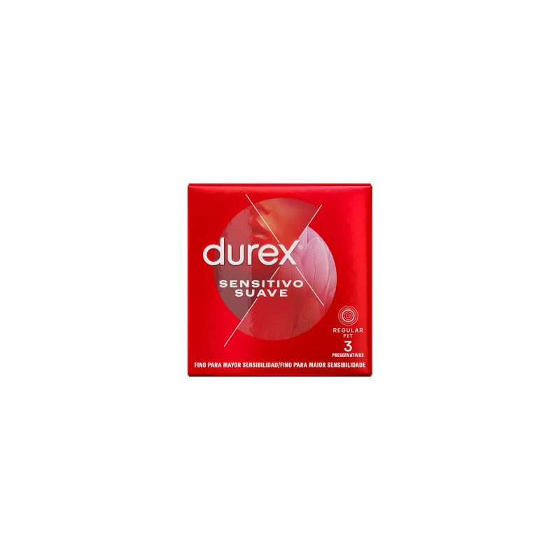 Durex Preservativo Sensitivo Suave (3)