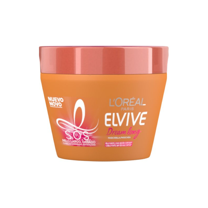 Elvive Mascarilla 300 Ml Dream Long Dañado