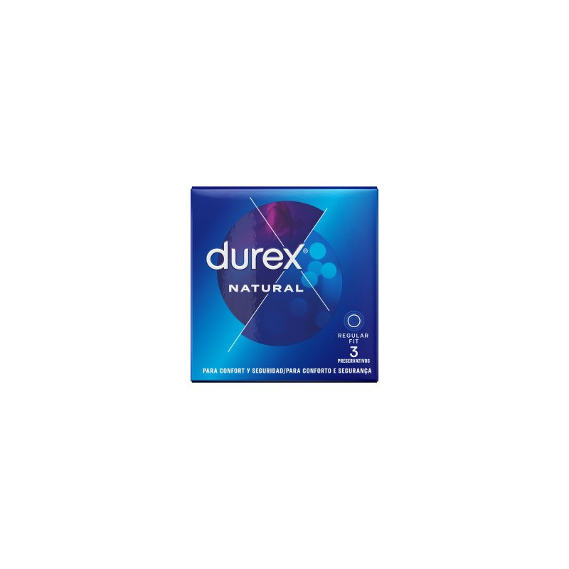 Durex Preservativo Natural Comfort (3)