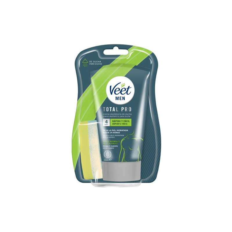 Veet Men Crema Ducha Tubo 150