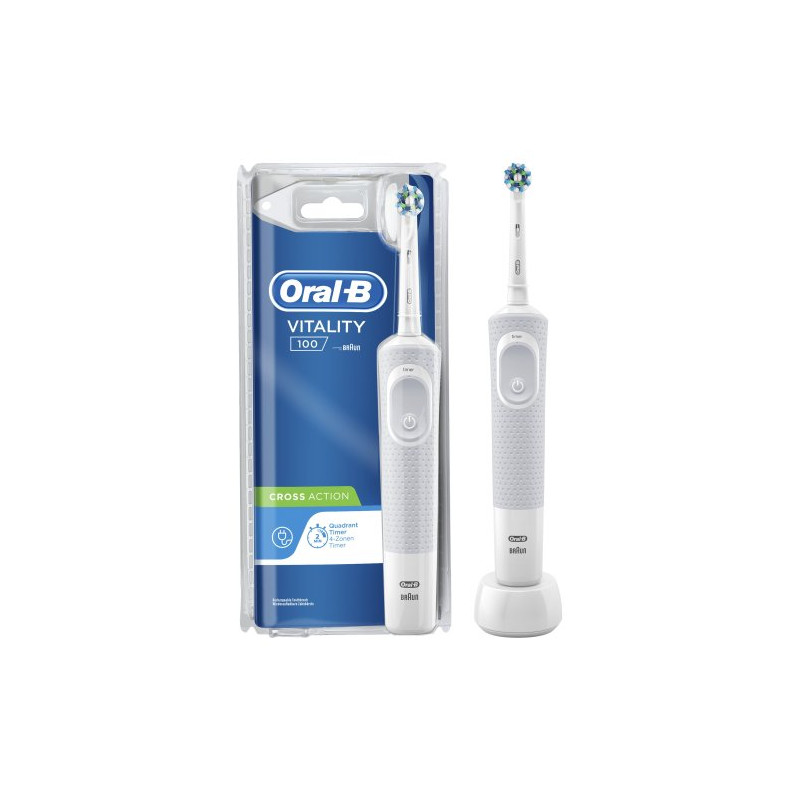 Oral-B Cep. Electric Cross Action Blanco