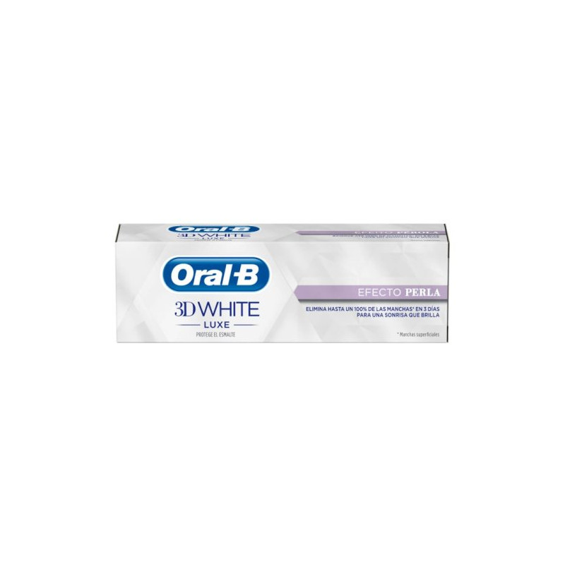 Oral-B 3D White 75 Luxe Perla