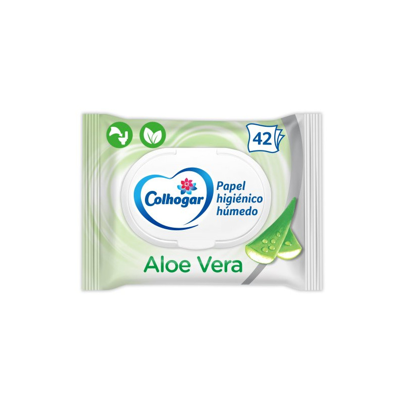 Higienico Humedo Aloe (42) C/Tapa