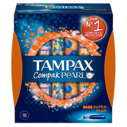 Tampax Pearl Compak Super...
