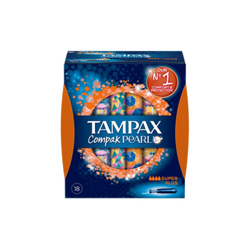 Tampax Pearl Compak Super Plus (16)