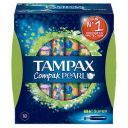 Tampax Pearl Compak Super (16)