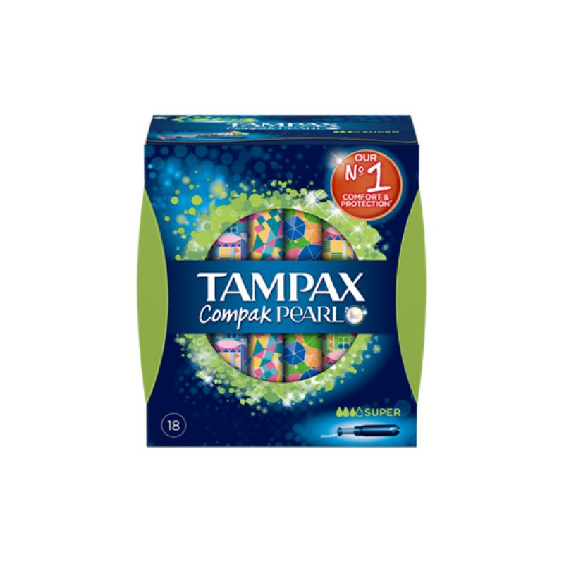 Tampax Pearl Compak Super (16)