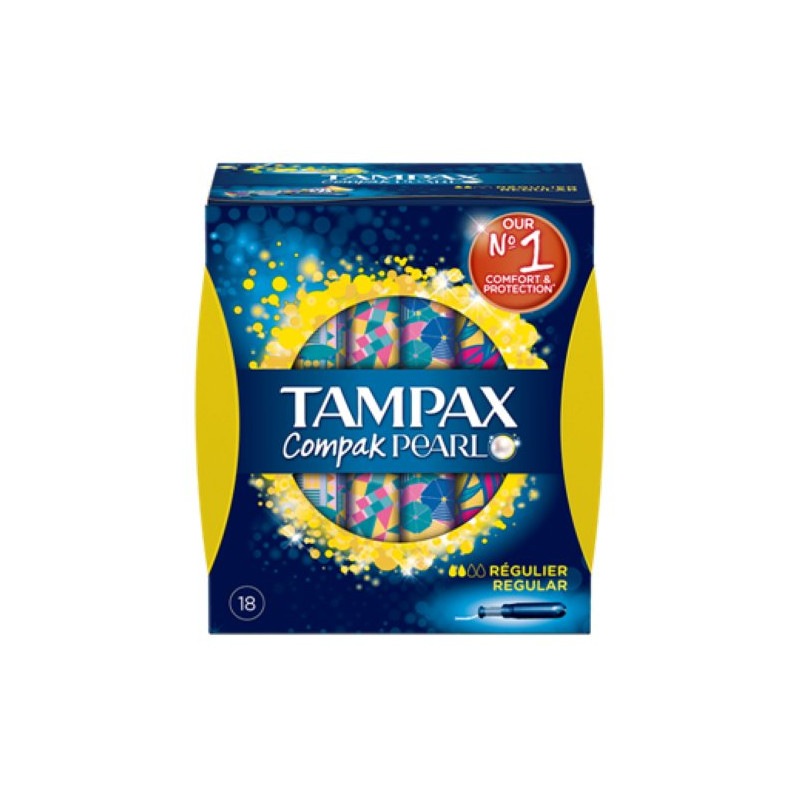 Tampax Pearl Compak Regular (16)