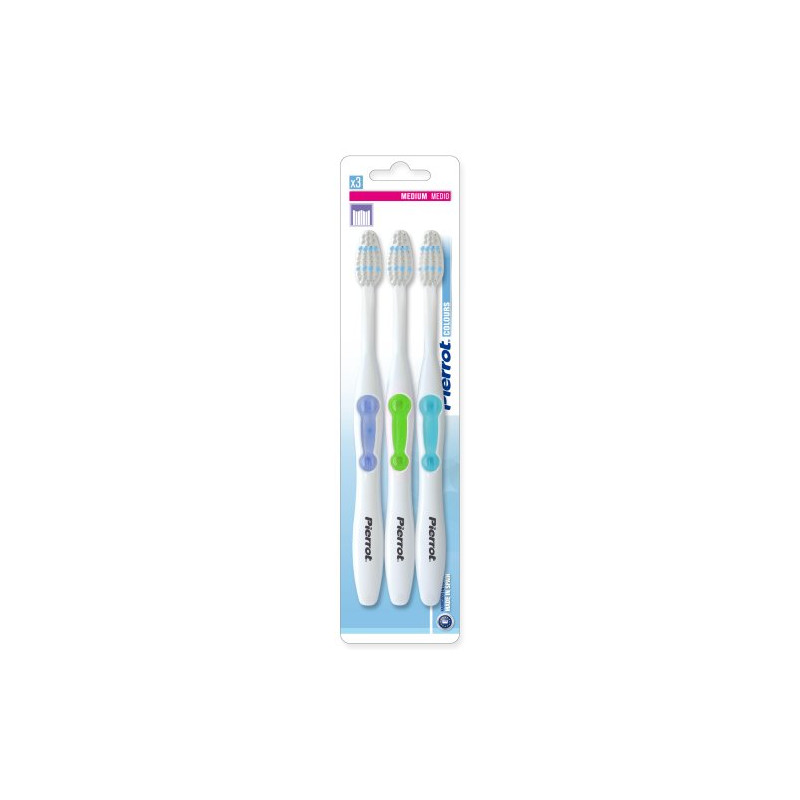 Cepillo Dental Colours Medio 3