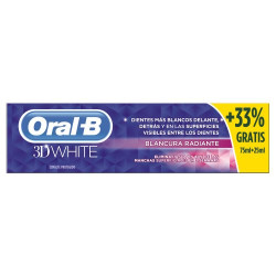Oral-B 3D White 75 Blancura...