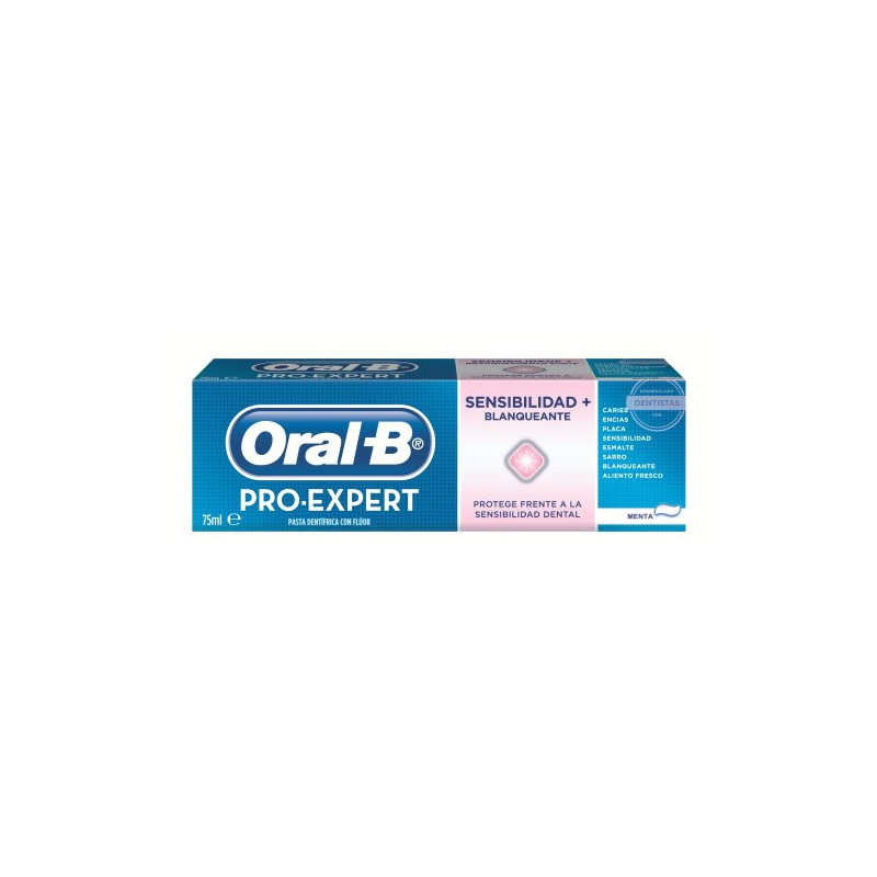 Oral-B Pro Expert 75 Sensible Y Blanco