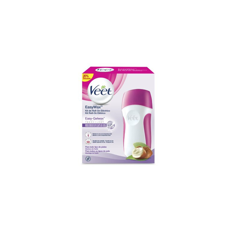 Veet Rollon Aparato Electrico + Rec