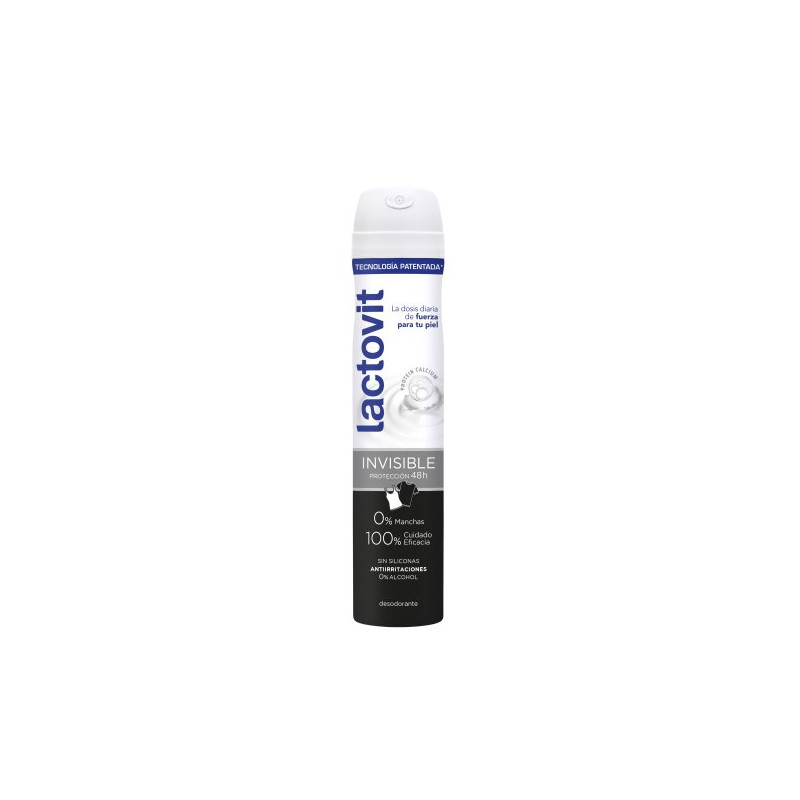 Lactovit Deo. Spray 200 Invisible