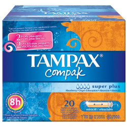 Tampax Compak Super Plus (18)