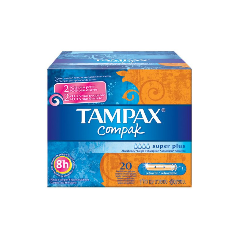 Tampax Compak Super Plus (18)