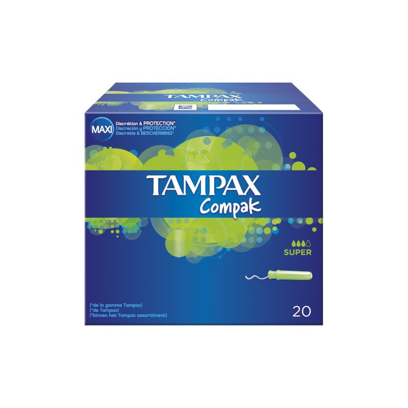 Tampax Compak Super (22)