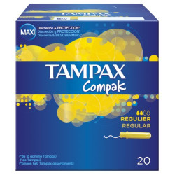 Tampax Compak Regular (22)
