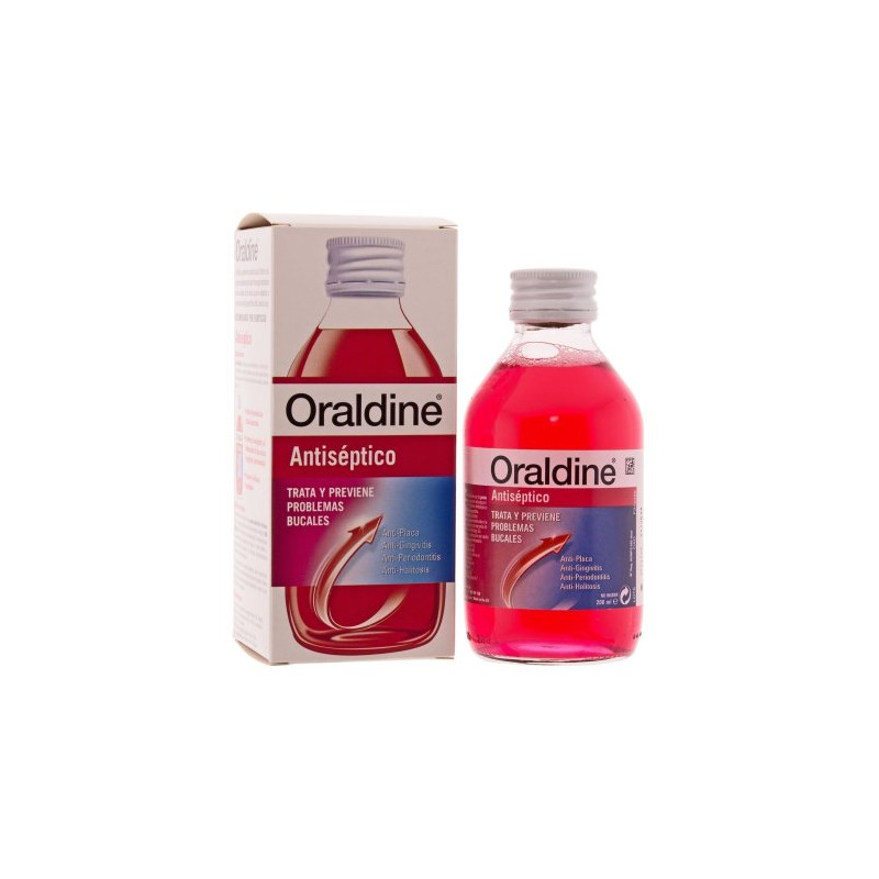 Oraldine Colutorio 200 Ml