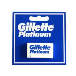 Gillette Platinium Hojas De...