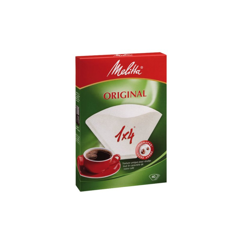 Melitta Filtro Original 40 Ud 1X4 